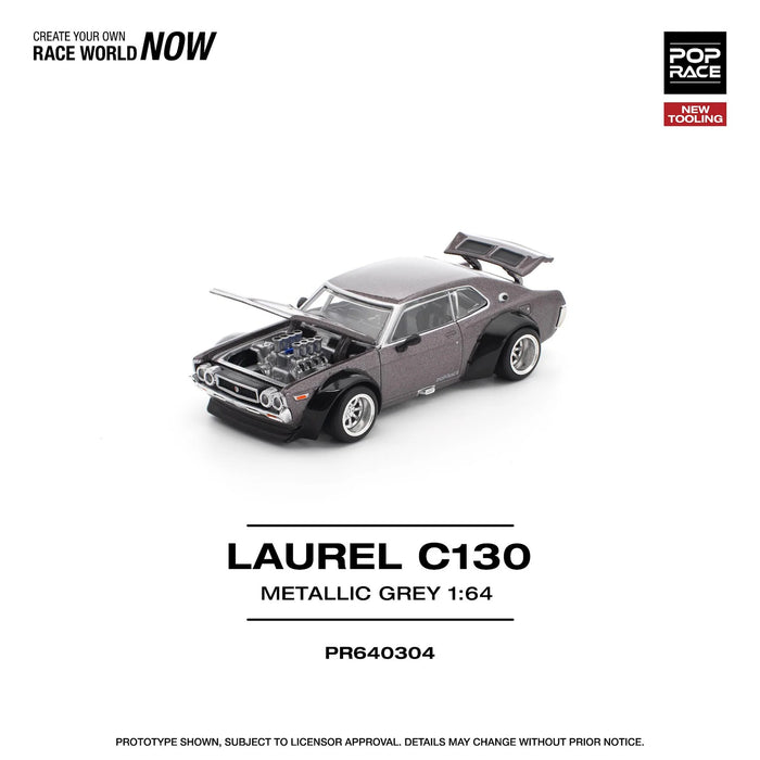 1/64 Nissan Laurel C130 Metallic Grey
