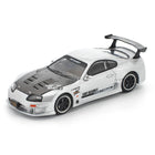1/64 Top Secret Gt300 Supra Silver