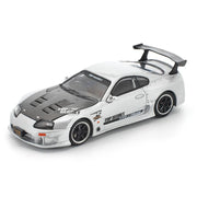 1/64 Top Secret Gt300 Supra Silver