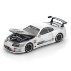 1/64 Top Secret Gt300 Supra Silver