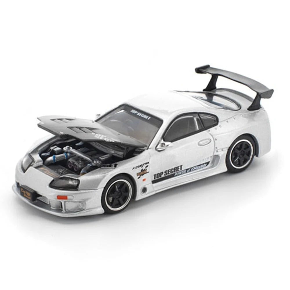 1/64 Top Secret Gt300 Supra Silver
