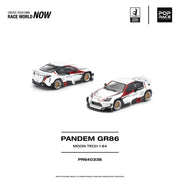 1/64 Pandem Toyota GR86 Moontech