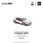 1/64 Pandem Toyota GR86 Moontech