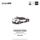 1/64 Pandem Toyota GR86 Moontech