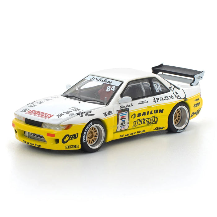 1/64 Pandem Silvia S13 2020 D1 Lights Yellow/White