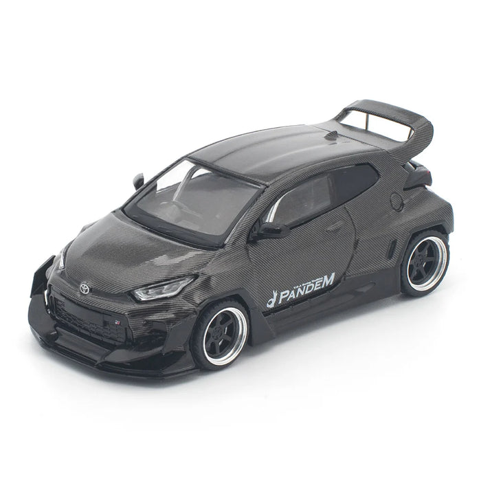 1/64 Pandem Gr Yaris Carbon Edition