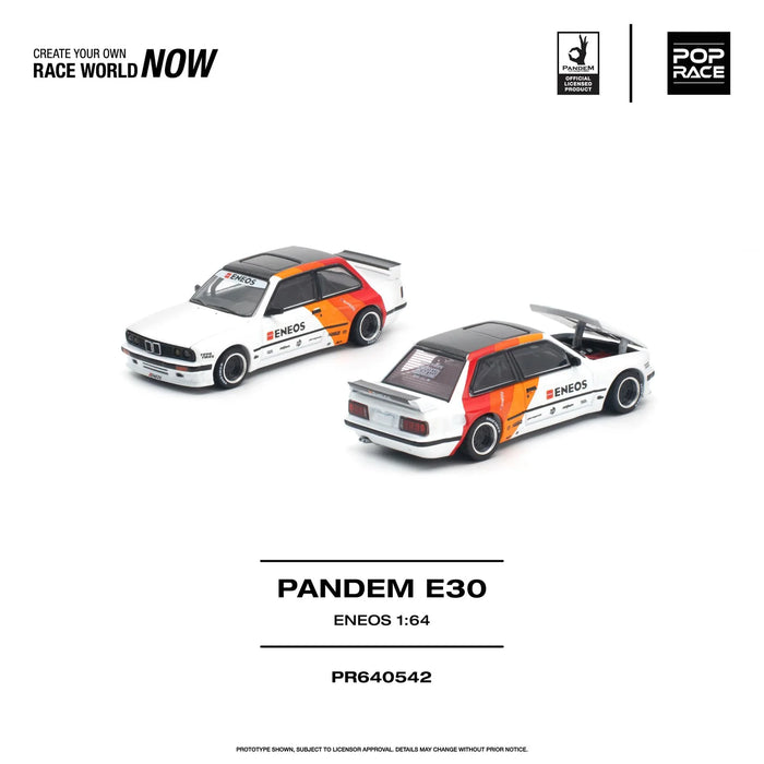 1/64 Pandem BMW E30 ENEOS