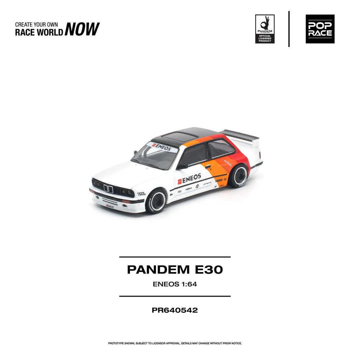 1/64 Pandem E30 Eneos