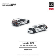 1/64 Honda Civic EF9 #15 JTC 1991 InterTEC