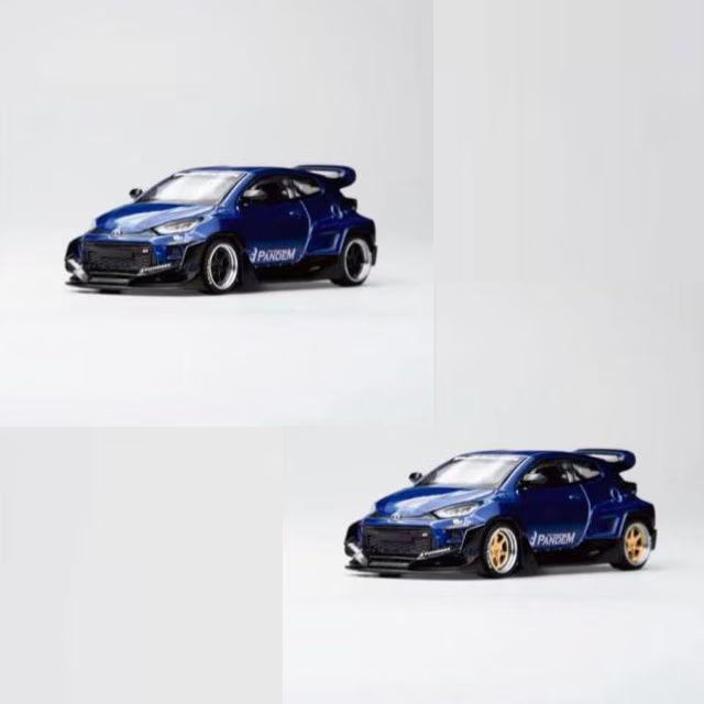Pandem GR Yaris (Metallic Blue)
