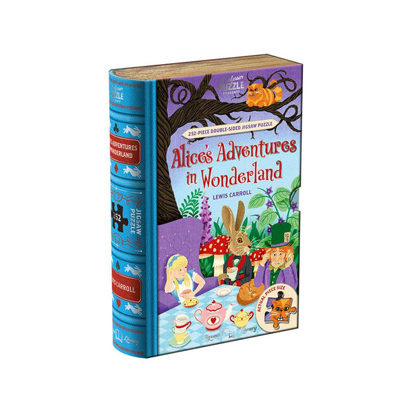 image1_252pc Alice Wonderld Double Sided Puzzle
