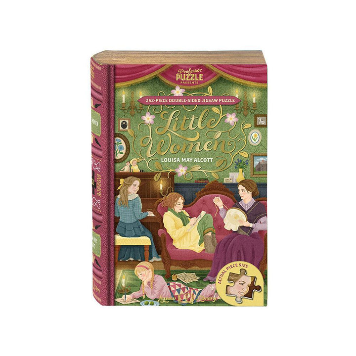 image1_252pc Little Women Double Sided Puzzle