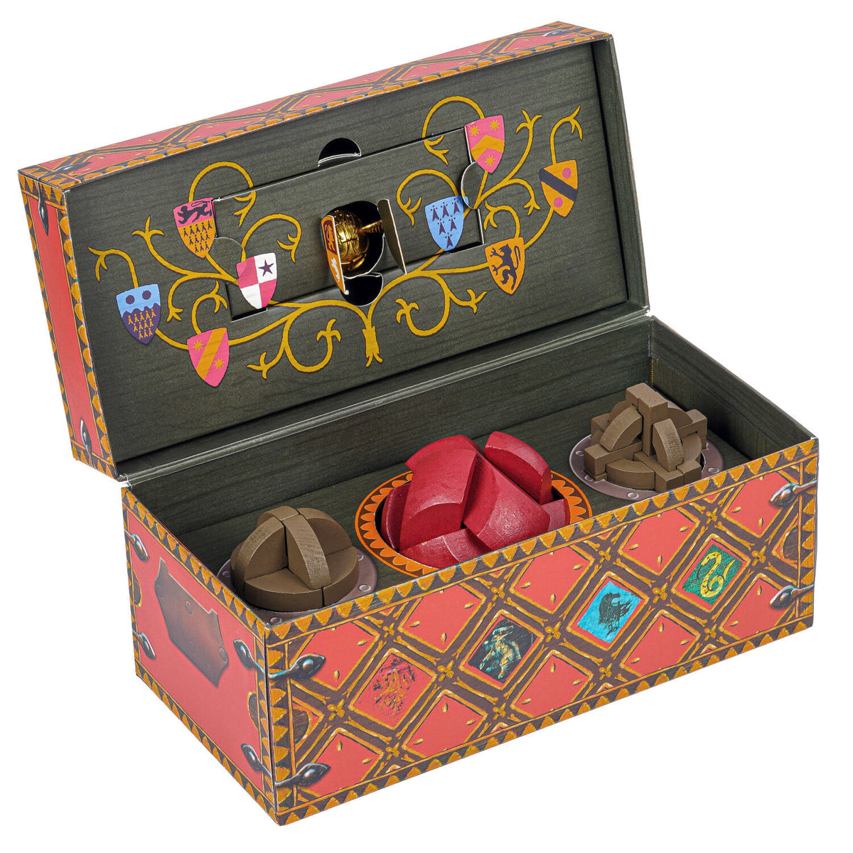 Harry Potter Quidditch Puzzle Set