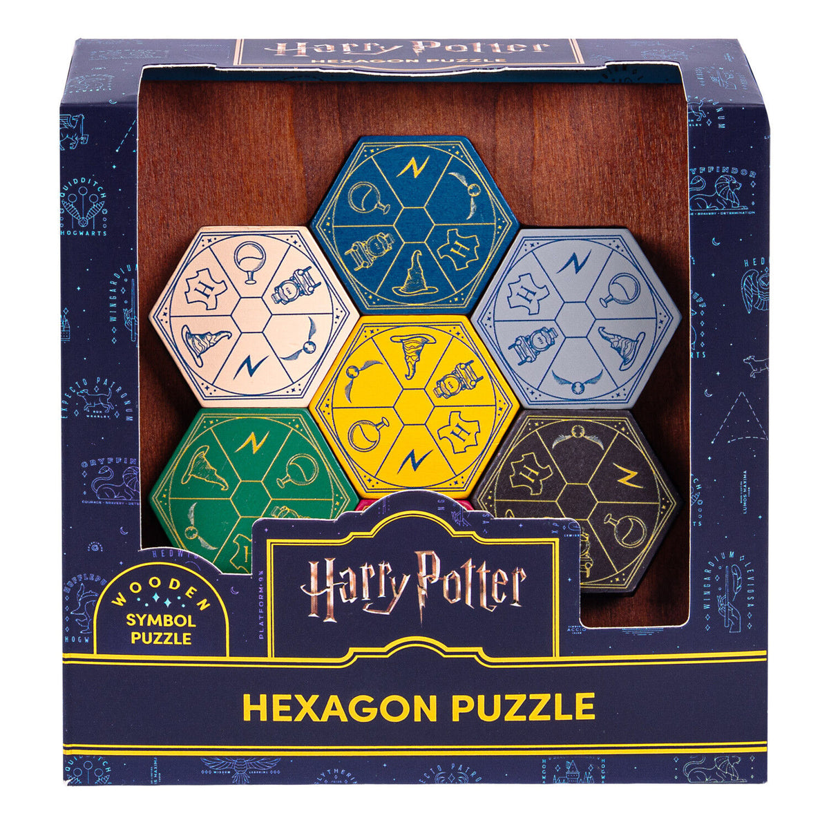 Harry Potter Hexagon Puzzle Box