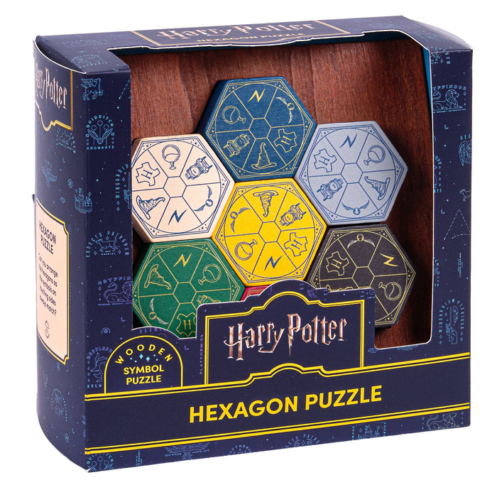 Harry Potter Hexagon Puzzle Box