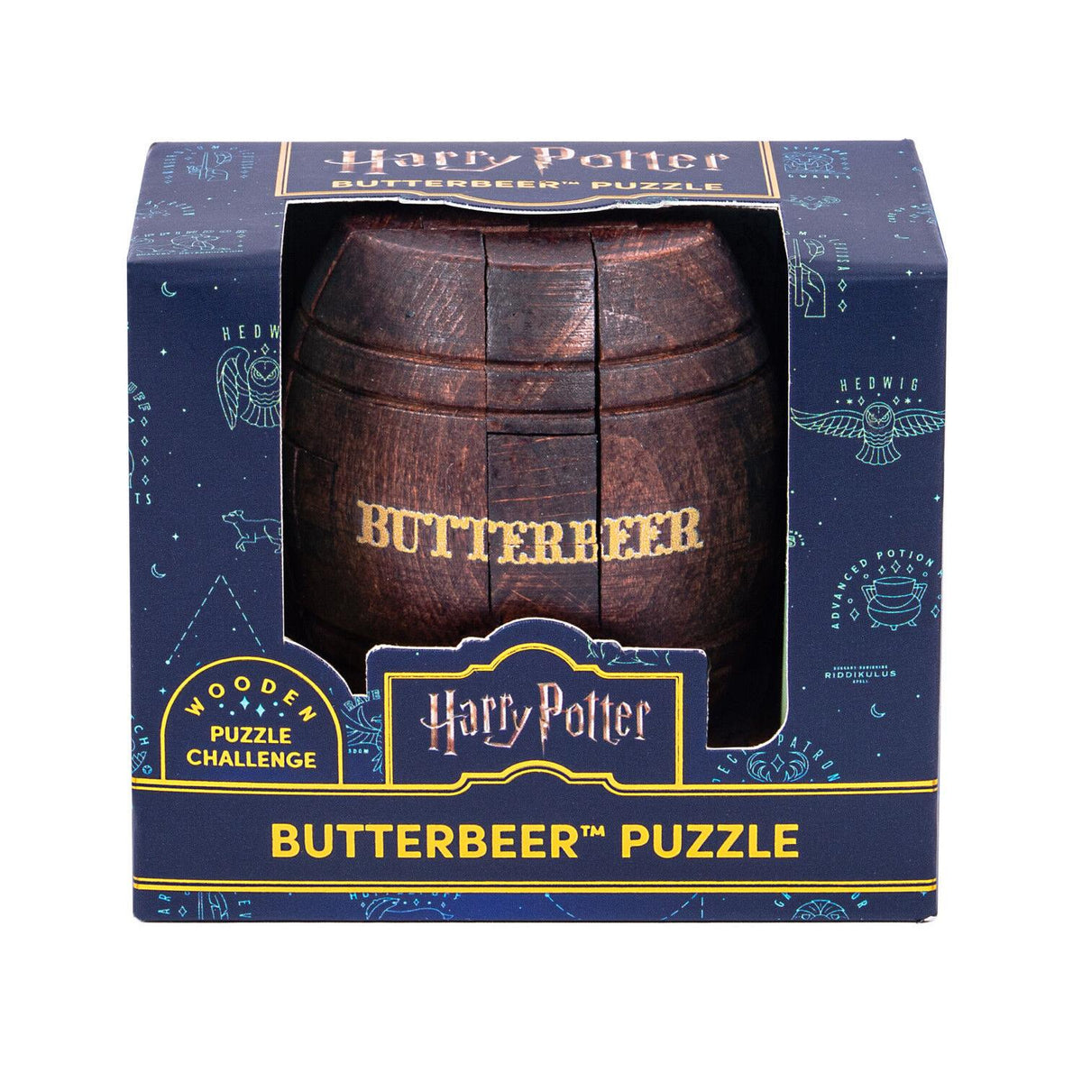 Harry Potter Butterbeer Barrel Puzzle Game