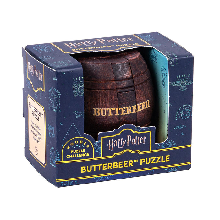 Harry Potter Butterbeer Barrel Puzzle Game