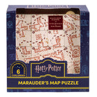 Harry Potter Marauder's Map Sliding Block Puzzle