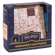 Harry Potter Marauder's Map Sliding Block Puzzle