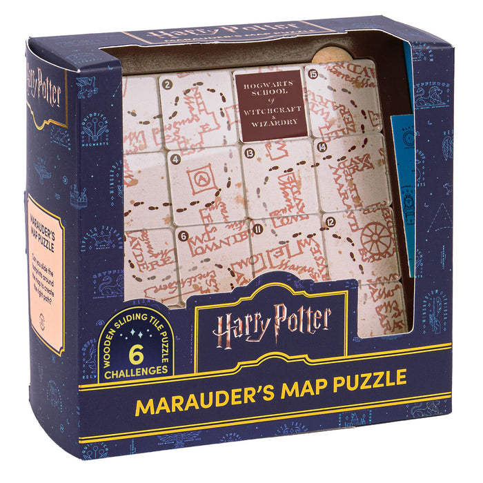 Harry Potter Marauder's Map Sliding Block Puzzle