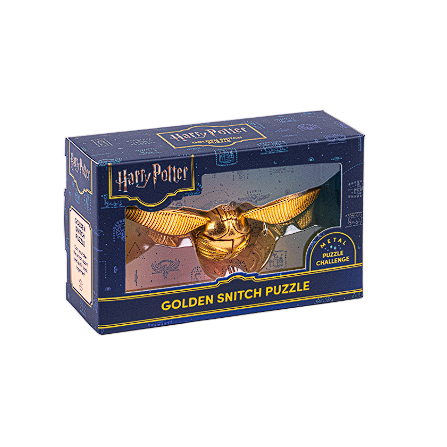 Harry Potter Golden Snitch Puzzle Game