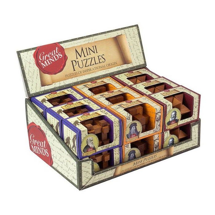 1pc Great Mind Mini Puzzle