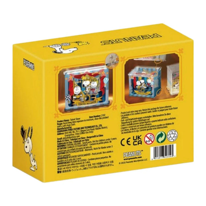 image2_Puremind Peanuts: Snoopy Talent Show DIY Mini Scene