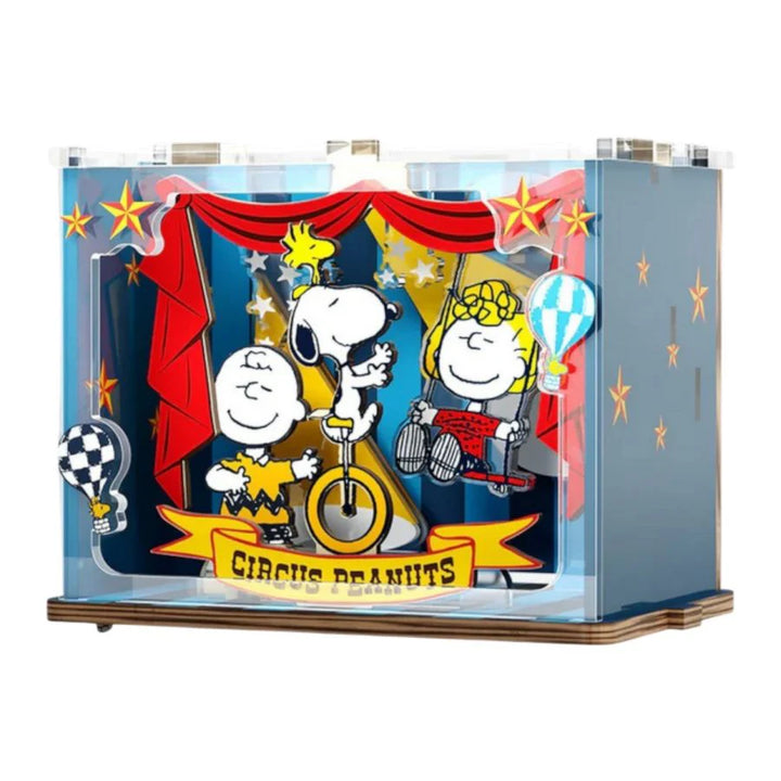 image4_Puremind Peanuts: Snoopy Talent Show DIY Mini Scene