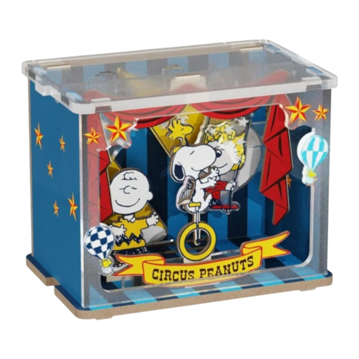 image3_Puremind Peanuts: Snoopy Talent Show DIY Mini Scene