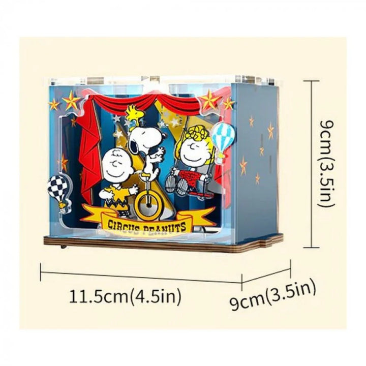 image5_Puremind Peanuts: Snoopy Talent Show DIY Mini Scene