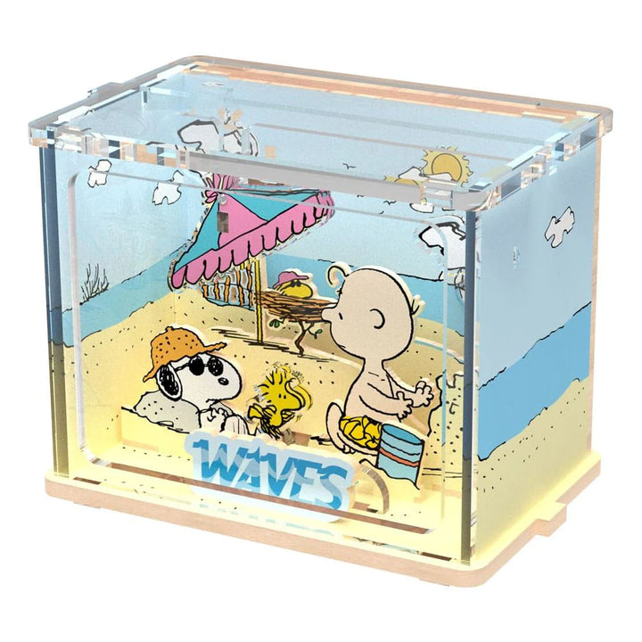 image4_Puremind Peanuts: Snoopy Chilling at the Beach DIY Mini Scene