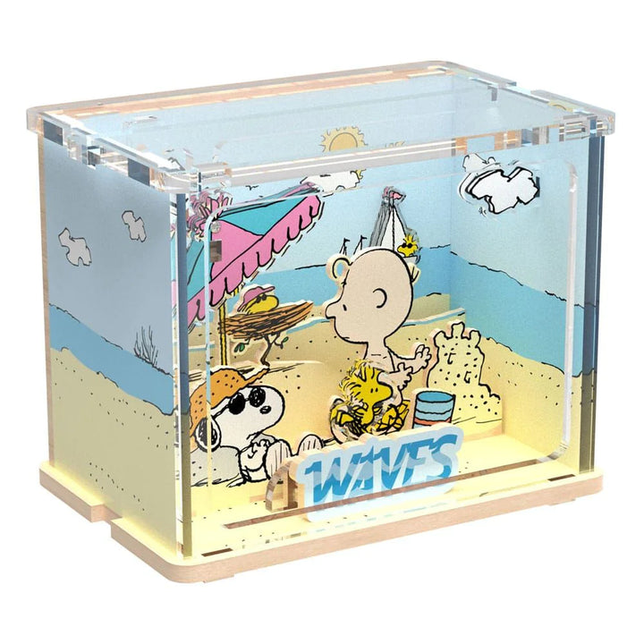 image3_Puremind Peanuts: Snoopy Chilling at the Beach DIY Mini Scene