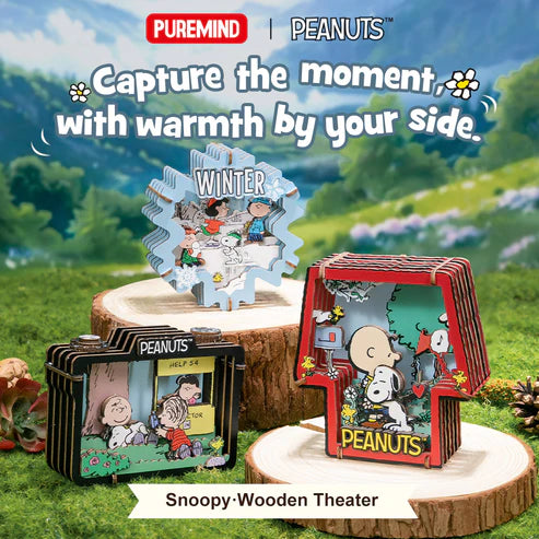 image3_Puremind Peanuts: Snoopy Summer Snapshot Wooden Theater