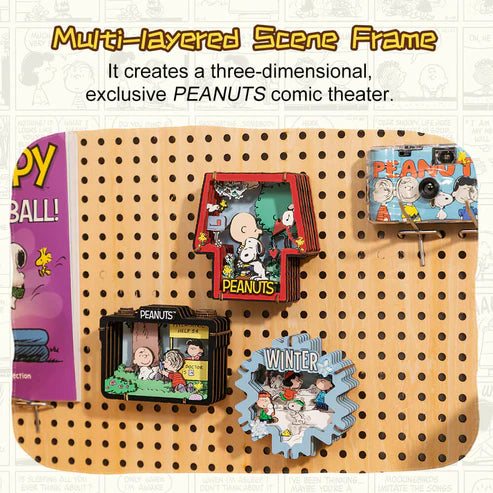 image4_Puremind Peanuts: Snoopy Summer Snapshot Wooden Theater