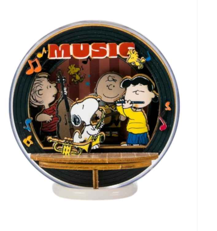image3_Puremind Peanuts: Snoopy Night of Music Wooden Theater