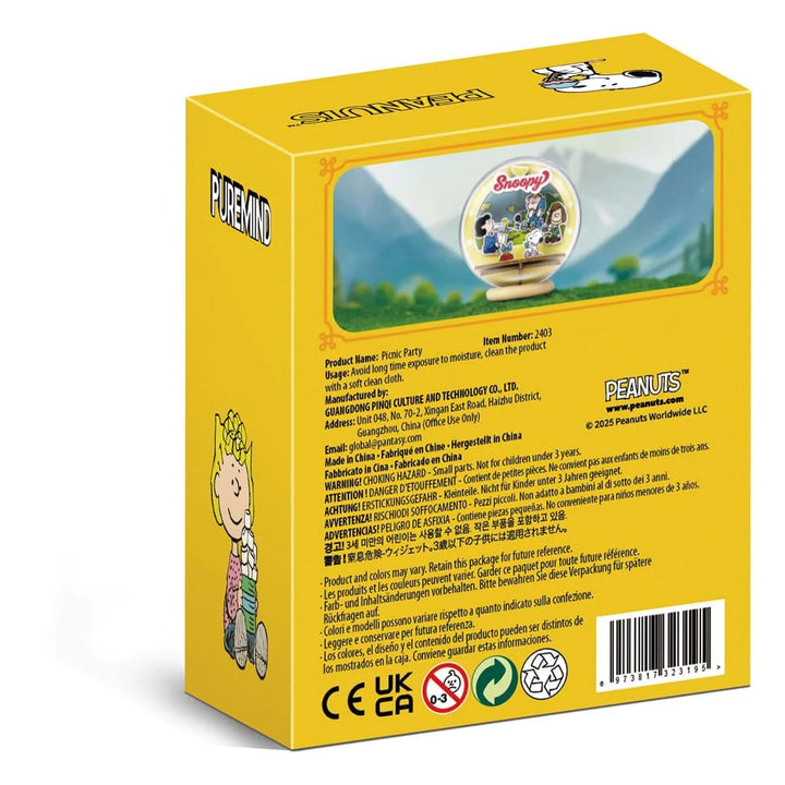 image2_Puremind Peanuts: Snoopy Picnic Party Wooden Theater