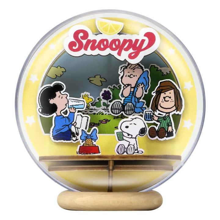 image3_Puremind Peanuts: Snoopy Picnic Party Wooden Theater
