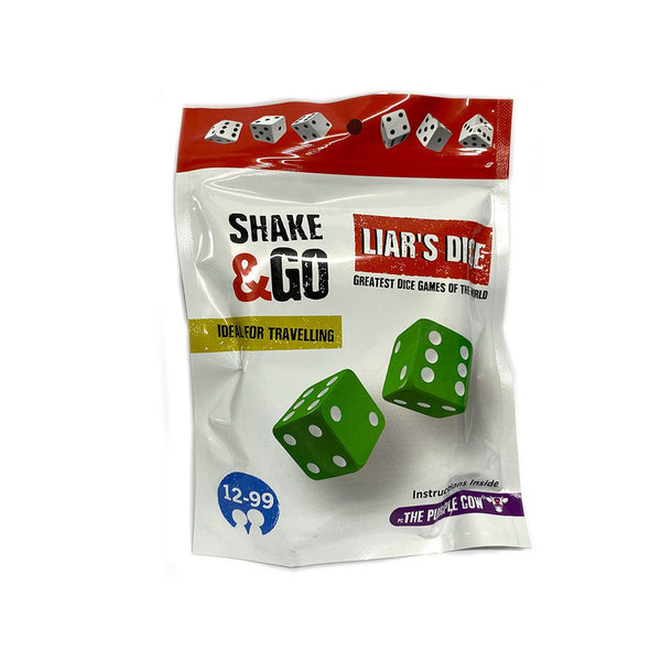 Shake & Go Liar's Dice Game