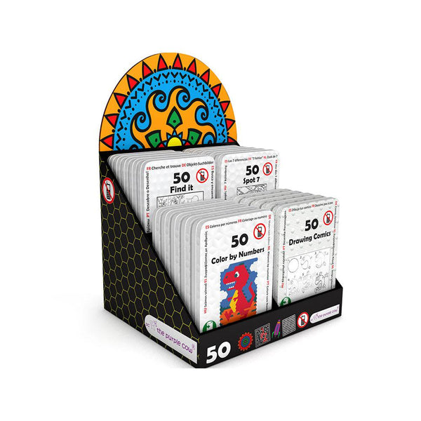 Purple Cow 50's Tins Disp. of 20