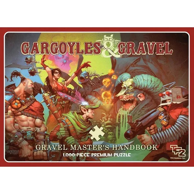image1_Team Fortress 2 Gargoyles and Gravel Premium Puzzle 1000 pc