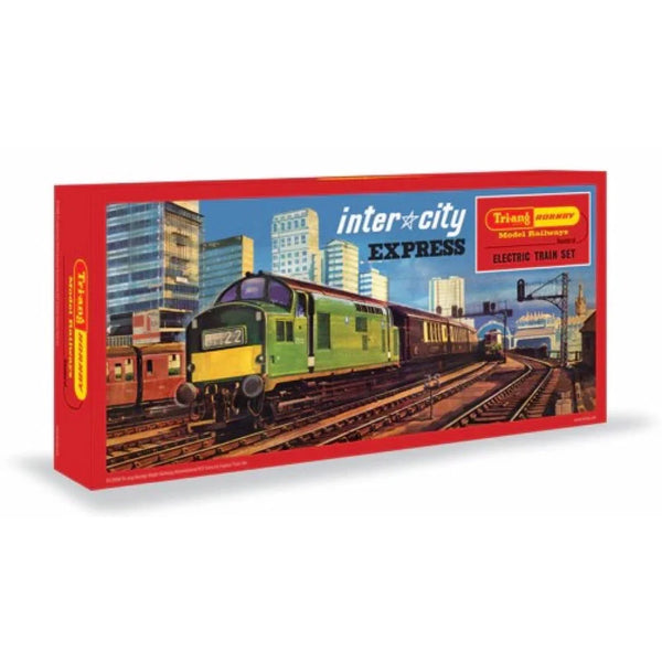 image1_OO Triang RS9 Intercity Express Train Set No Controller/Power Supply