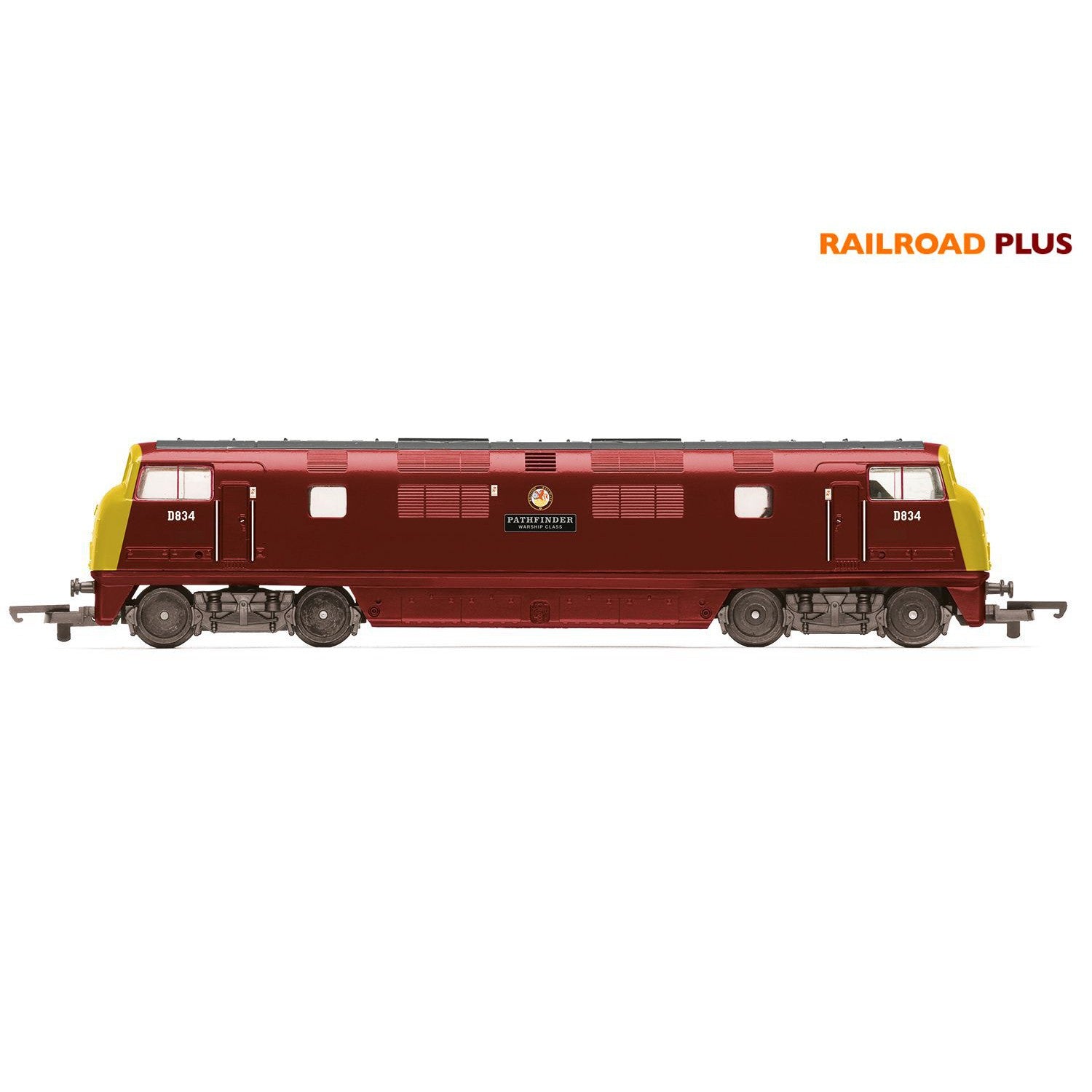 Oo railroad plus br class 43 warship bo bo d834 pathfinder era