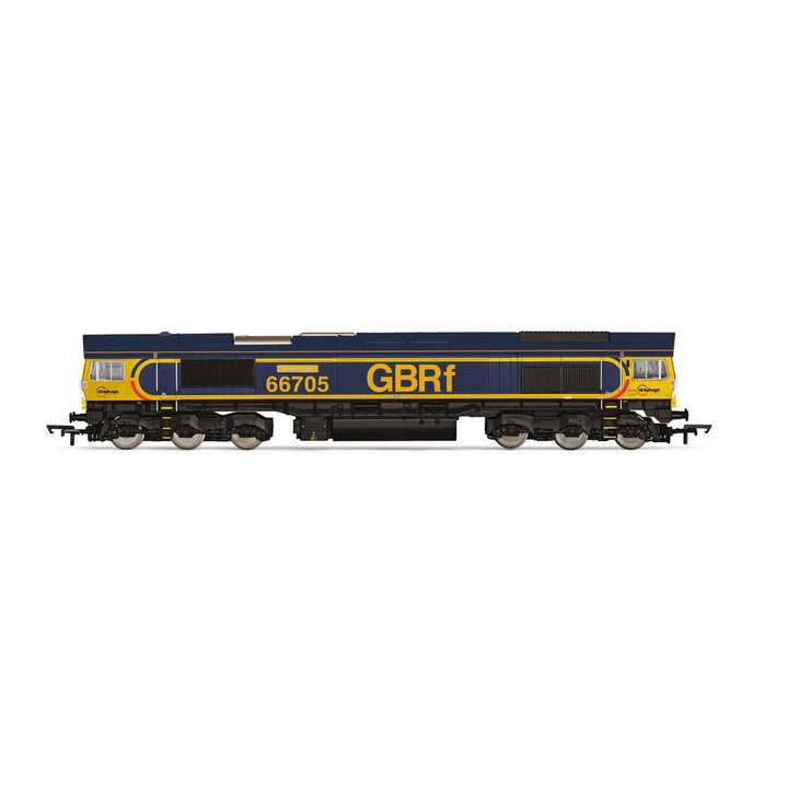 OO GBRF Class 66 CO-CO 66705 "Golden Jubilee" - Era 9 Locomotive