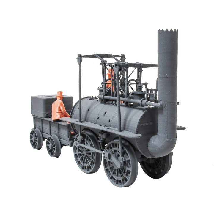 OO S&DR 0-4-0 Locomotion No. 1 - Era 1 Locomotive