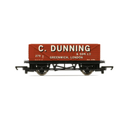 OO RailRoad C Dunning Open Wagon