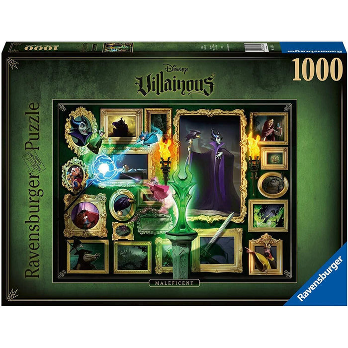 1000pc Disney Villainous Maleficent Puzzle