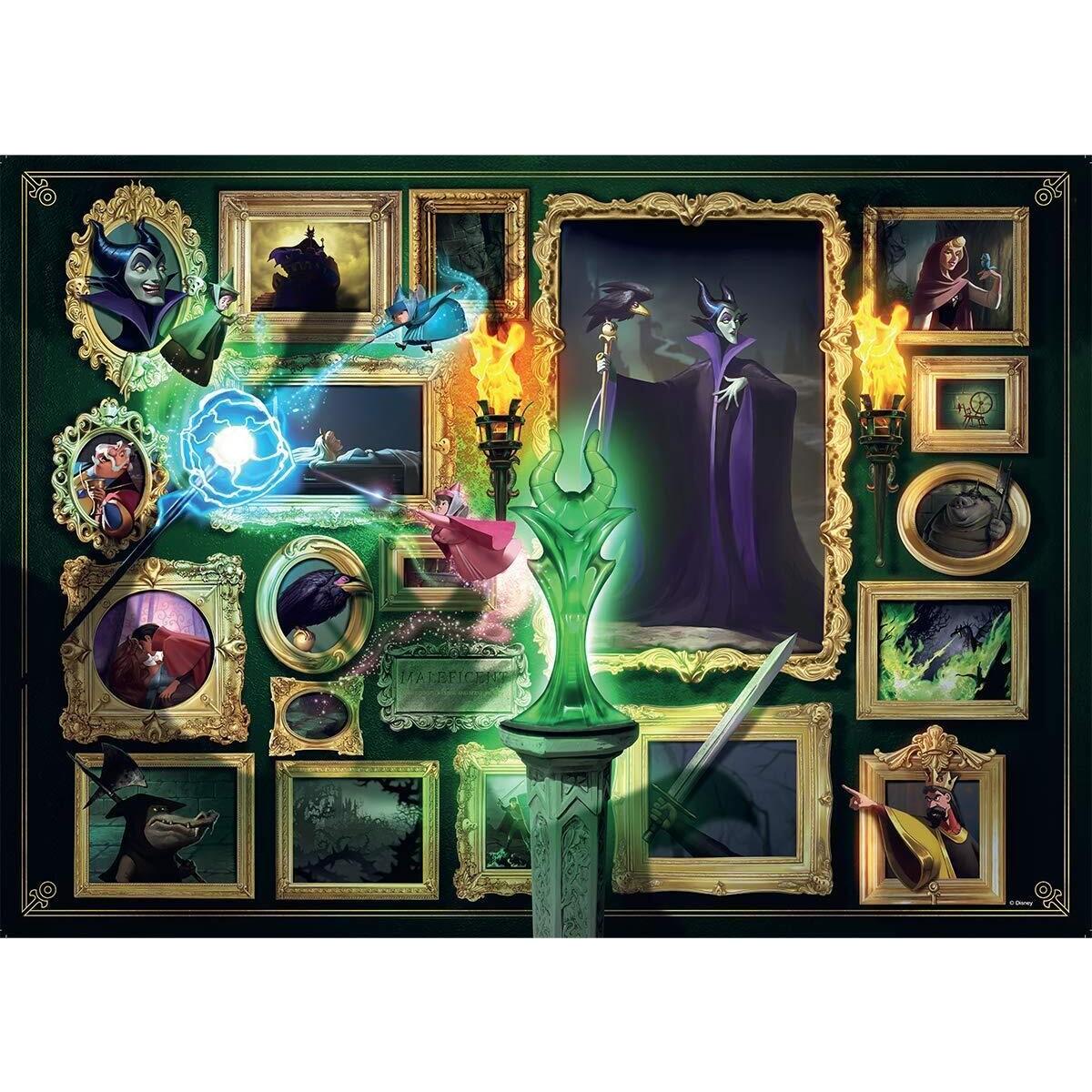 1000pc Disney Villainous Maleficent Puzzle