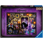 1000pc Disney Villainous Ursula Puzzle