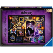 1000pc Disney Villainous Ursula Puzzle