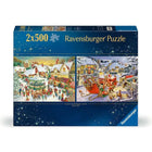 2x500pc Christmas Collection Puzzle